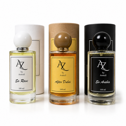 Supreme Dubai Pack of 3 bottles