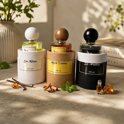 Supreme Dubai Signature Collection Pack of 3 — Aomzil